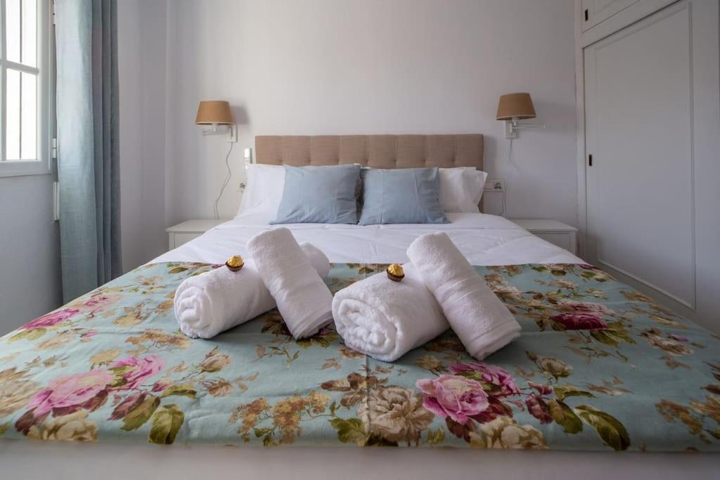Central And Beautiful Apartment - Free Parking Málaga Exteriör bild